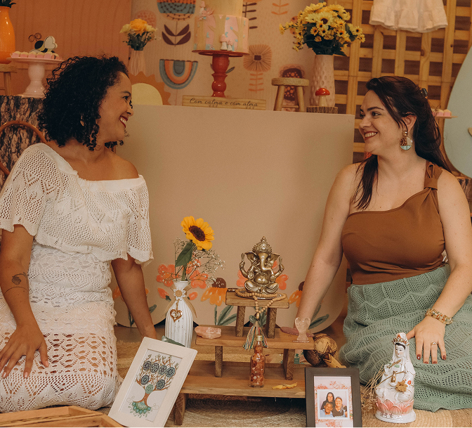 aline e tamy